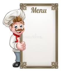 Chef in a cooking hat vector outline symbol. Cartoon Chef Menu Stock Illustrations 20 111 Cartoon Chef Menu Stock Illustrations Vectors Clipart Dreamstime