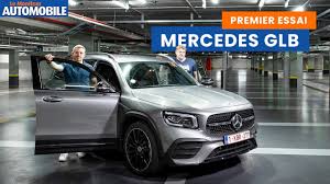 Essai Mercedes Glb Le Moniteur Automobile Youtube