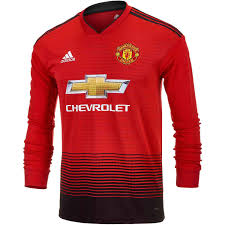Thailand quality manchester united football shirts, cheap manchester united jersey and other manchester united sportswear like soccer jacket, soccer sweater, training jerseys, polo shirts, and soccer shorts are on hot sale with global free shipping at topjersey.ru! Adidas Manchester United Fc Home Long Sleeve Jersey Reared Buy Online In Faroe Islands At Faroe Desertcart Com Productid 16708506