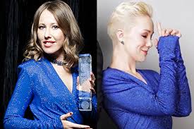 Далее предлагаем посмотреть фото дарьи мороз с короткой стрижкой. Bitva Platev Kseniya Sobchak Protiv Dari Moroz Spletnik