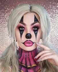 23 Best Halloween Makeup Ideas Stayglam Halloween Makeup Clown Cool Halloween Makeup Halloween Makeup