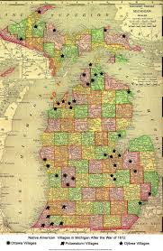 Native American Villages Native American Village Native American Michigan