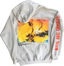 Soul surplus #themostunruly #kanyewest pusha t and kanye west: Amazon Com Olkodesign Kids See Ghosts Hoodie Beige Kanye West Merch Clothing