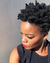 Hair growth tips, length retention tips; 15 Tapered Cut Hairstyles For 4c Natural Hair