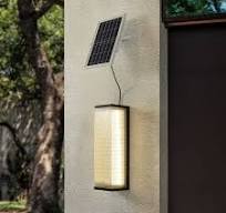 Solar LED Wall Lights Outdoor Wall Mount Waterproof IP65 Outdoor Porch  Light｜Homary