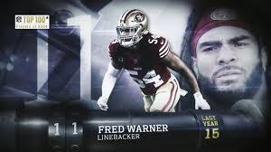 #11 Fred Warner (LB, 49ers) NFL Top 100 Players Of 2024