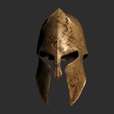 Spartan Helmet 300 Movie Spartan Helmet 3d Model 300 Movie
