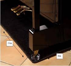 The pile height has a significant influence as does the pile weight. Underfloor Heating Carpet For Upright Grand Pianos