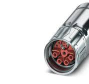 Phoenix Contact Circular Connector, Cable, M23 Connector, Socket, Female,  IP67, SH Series