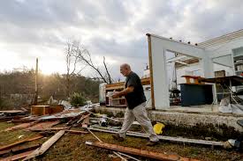 How low is the water table in the huntsville area? At Least 6 Dead After Tornadoes Sweep Through Alabama Georgia