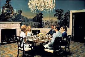 It may have been in the state dining room where the lincoln family and their guests sat down to their first meal. What Will Change Look Like In White House Decor The New York Times