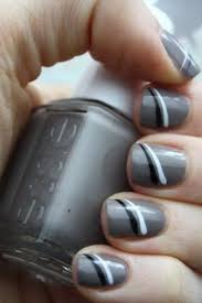 Black And White Striped Nails Nagellack Glamouroses Page 10 Nail Designs Striped Nails Trendy Nails