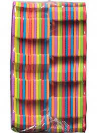 It covers up to 26 square feet. Alphabet Play Mat