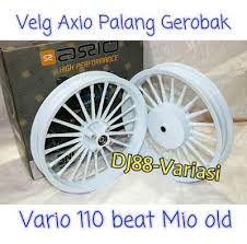 Velg Racing Axio Ring 14 Gerobak Mio Smile Mio Sporty Beat Scoopy Vario 110 Old Mio Old Velg Kendaraan