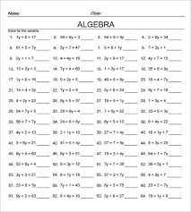 Get the latest edition of class 9 maths ncert book. Grade 7 Algebra Worksheets 7th Grade Math Worksheets Seventh Grade Math Algebra Worksheets