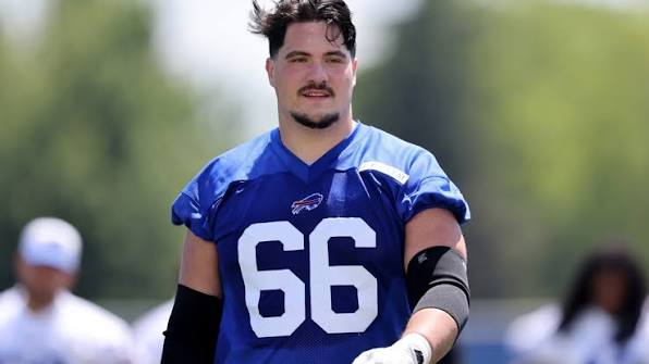 Connor McGovern says he's "going back home" as he moves to center in  Buffalo - NBC Sports