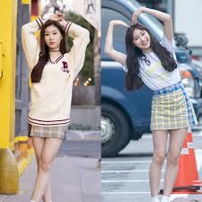 Log in or sign up to leave a comment . 9 Adu Gaya Kakak Beradik Chaeyeon Izone Dan Chaeryeong Itzy Kece Abis