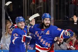 Mika zibanejad is a swedish professional ice hockey player currently with the new york rangers. Mika Zibanejad S 5 Goals For The Rangers Help Bring The Playoffs Into View The New York Times