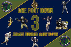 Notre dame insider's tyler james and eric hansen offer their takes on notre dame football, discuss the latest news and bring on guests with expert knowledge. Competitive Ie Regan Notre Dame Football Jersey Number 3 Rchavant Org Uk