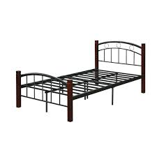 0 out of 5 stars, based on 0 reviews current price $968.45 $ 968. Hodedah Complete Metal Platform Bed With Headboard Footboard Queen Size In Black Hi599 Queen