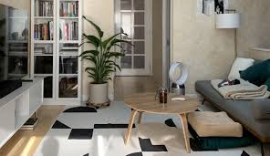 If i want to diffuse the light illuminating the room, i pull on the nylon cord just enough to open the shades (similar to the way traditional mini blinds work). 13 Ways To Help Brighten Up Your Home When There S No Natural Light