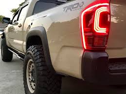 Toyota tacoma 2016, chrome sequential led drl bar projector headlights by spyder®, 1 pair. Which Aftermarket Tail Lights Do Ou Have Tacoma World