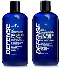 Defense Soap Antifungal Body Wash Shower Gel 12 Oz Pack Of 2 Natural Antibacterial Tea Tree Oil You Can Get Tea Tree Oil Tea Tree Essential Oil Defense Soap