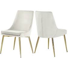 Once you've found your new. Cream Dining Chairs Wayfair