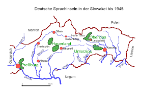 Von 1939 bis 1945 war die slowakei ein autonomer staat. Die Karpatendeutschen Geschichte