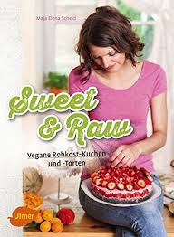 200 gr mandeln gemahlen, 6 deglenor oder 4 medjool dattelnzutaten für die füllung: Sweet Raw Vegane Rohkost Kuchen Und Torten Scheid Maja Elena Amazon De Bucher