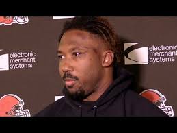 Myles Garrett: Crash was 'definitely a wake-up call'; grateful to be alive,  vows to slow down