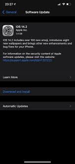 Apple Releases Ios 14 2 And Ipados 14 2 Download Ipsw Here Ios Hacker