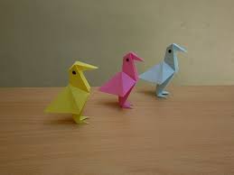 I hope the instructions in this video make th. How To Make A Simple Paper Bird Easy Tutorials Youtube