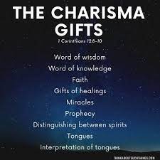 Now eagerly desire the greater gifts. god intends for us all to have different gifts! The Powerful Gifts Of The Holy Spirit Think About Such Things