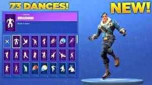 Including each dance moves and their prices! New Royale Bomber Skin Showcase With All 73 Fortnite Dances Fortnite Fortnite Season 5 Skins Dance
