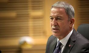 1972 yılında kara harp okulu'ndan, 1973 yılında piyade okulu'ndan mezun oldu. Hulusi Akar Ibda C Lideri Salih Mirzabeyoglu Nun Mezarini Ziyaret Etti Boldmedya