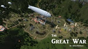 With over 50,000 mods and cc creations to choose from, you're bound to found what you're looking for! The Great War Battlefield 1 Inspired Map Minecraft Building Inc