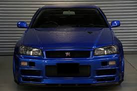 Power is produced by a double overhead camshaft, 2.6 litre turbocharged 6 cylinder motor, with 4 valves per cylinder that develops power and torque figures of 276. 2002 Nissan Skyline R34 Gt R V Spec Ii Nur Bayside Blue Jv Imports Cars Parts Tuning Kfz Import Shop Steyr