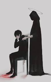 Sad anime boy images | sad cartoon boy alone pictures. Anime Boy The Reaper Sad Boy Anime Cool Sad 800x1280 Wallpaper Teahub Io