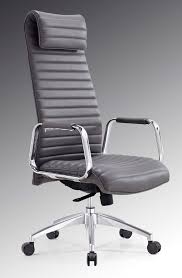 The high back office chairs are the right solution that one can implement both at home and office. Modrest Mayer Modern Grey High Back Office Chair Modrest Mayer Modern Grey High Back Office Chair Modrest Mayer Modern Gr Burostuhl Stuhle Moderne Burostuhle