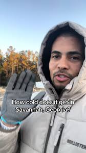 Savannah Georgia in December Weather