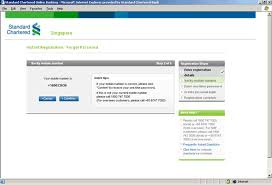 Online Banking Faq Registration Standard Chartered Bank