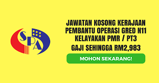 20200213 kursus potensi diri pembantu operasi, intan kampus wilayah selatan (ikwas) kluang johor. Jawatan Kosong Pembantu Operasi Gred N11 Kemaskini April 2018