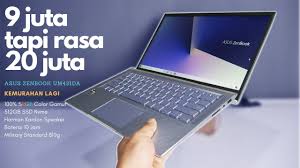 Jadi wajar saja bila harga laptop core i7 ini dibanderol tidak murah. Laptop Tipis Ringan Serba Bisa Yang Terlalu Murah Lagi Asus Zenbook 14 Um431da Review Youtube