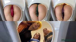 POV Toilet Slavery Femdom - Mistresses Kira, Sofi, Agma Piss In Your Mouth  - Petite Princesses FemDom