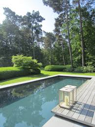 Handsome Residential Gardens And Naturalistic Lap Pool By Patrick Verbruggen Design Tuin Architectuur Tuin Tuin Zwembad