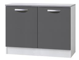 Maybe you would like to learn more about one of these? Meuble De Cuisine Bas 2 Portes Gris Ombre H 86 X L 120 X P 60 Cm Leroy Merlin