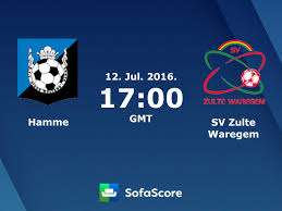 The latest sv zulte waregem news from yahoo sports. Hamme Sv Zulte Waregem Live Score Video Stream And H2h Results Sofascore