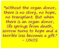 The Gift Day 11 Organ Donor Quotes Kidney Donor Kidney Donation