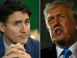 Trump waved a 1908 treaty as ammo in his disputes with Canada